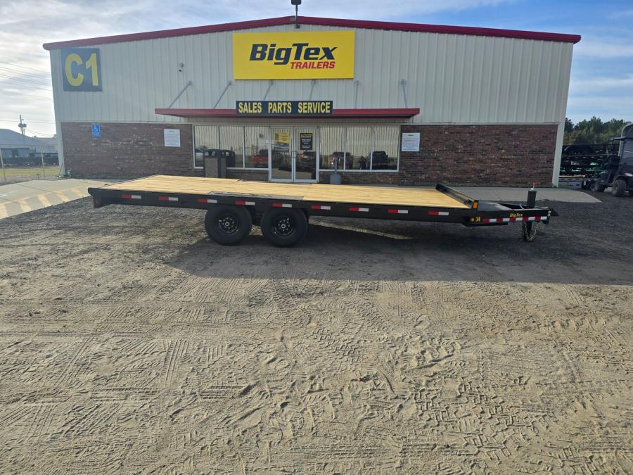 Big Tex 14OA, Deck-Over, 102″ x 18′, 14K image 0