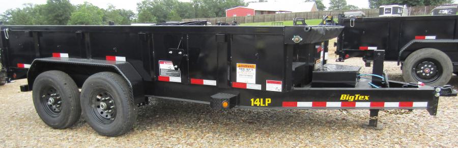 Big Tex 14LP, Dump, 83" x 14', 14K Image 0