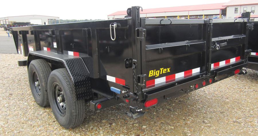 Big Tex 14LP, Dump, 83" x 14', 14K Image 1