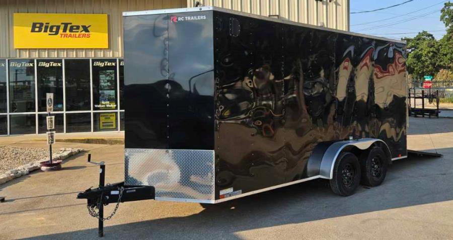 RWT7 96″ x 14 Over the Axle Bumper Pull Dump Image 1