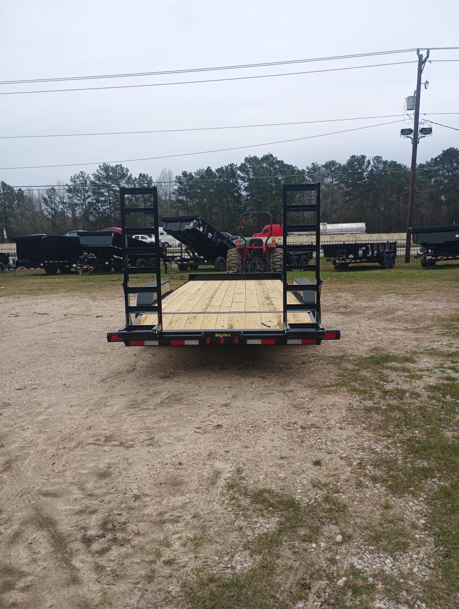 Big Tex 14EB, Equipment, 83″ x 20′, 14K, Dovetail image 0