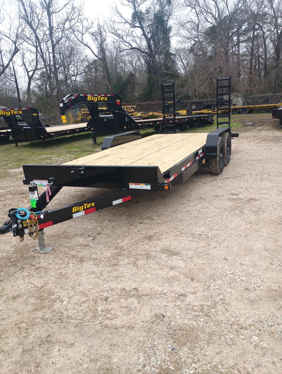 Big Tex 14EB, Equipment, 83″ x 20′, 14K, Dovetail image 1