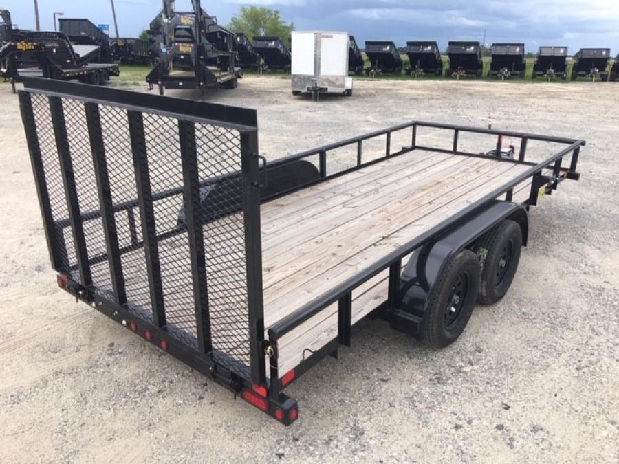 Big Tex 60PI, Utility, 77″ x 16′, 6K image 0