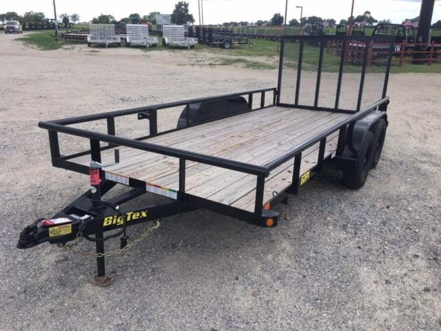 Big Tex 60PI, Utility, 77″ x 16′, 6K image 1