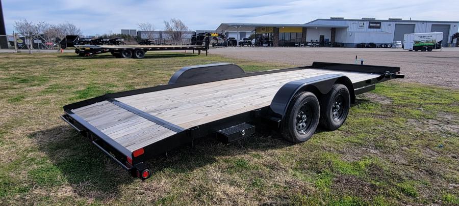 Big Tex 70CH, Car Hauler, 83″ x 18′, 7K, Dovetail image 1