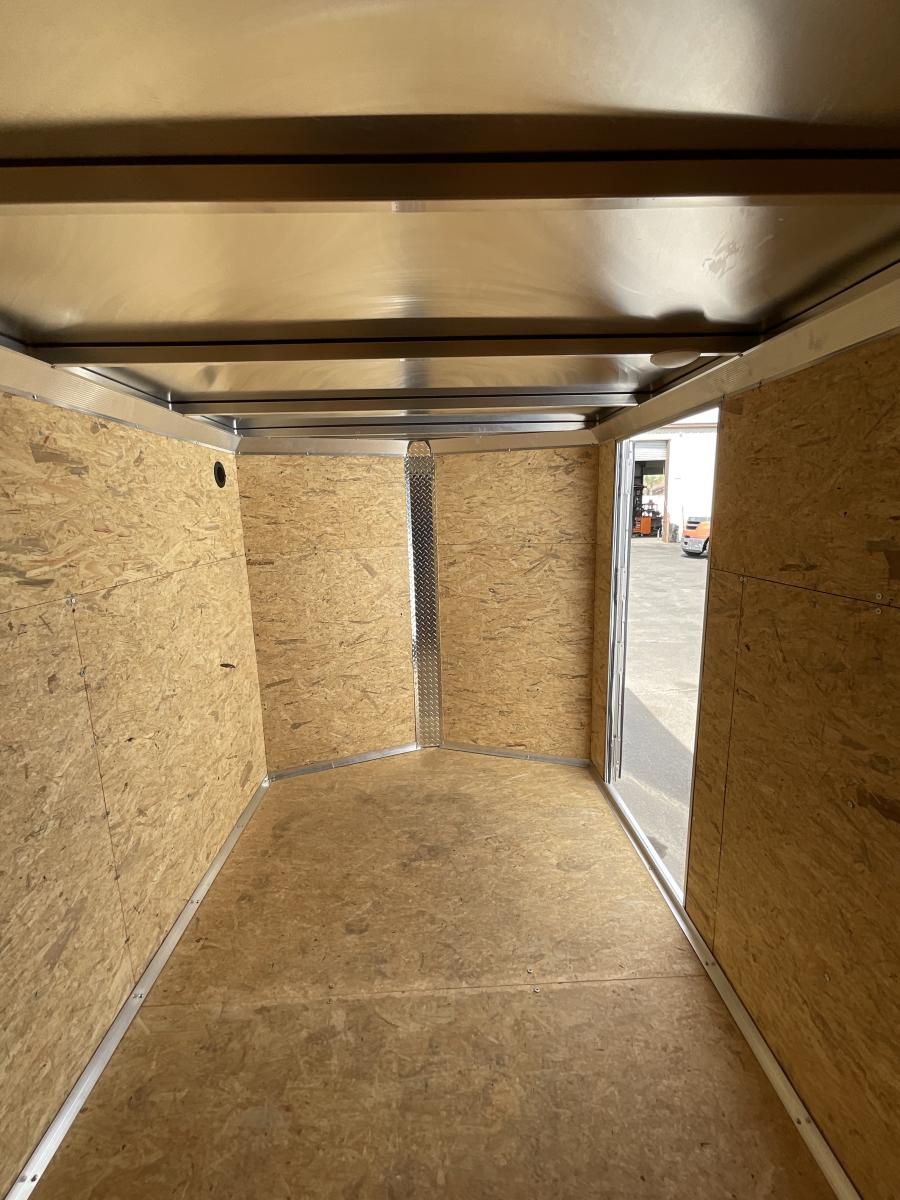 PP71 PASSPORT 7 X 14 TA ENCLOSED TRAILER DELUXE Image 0