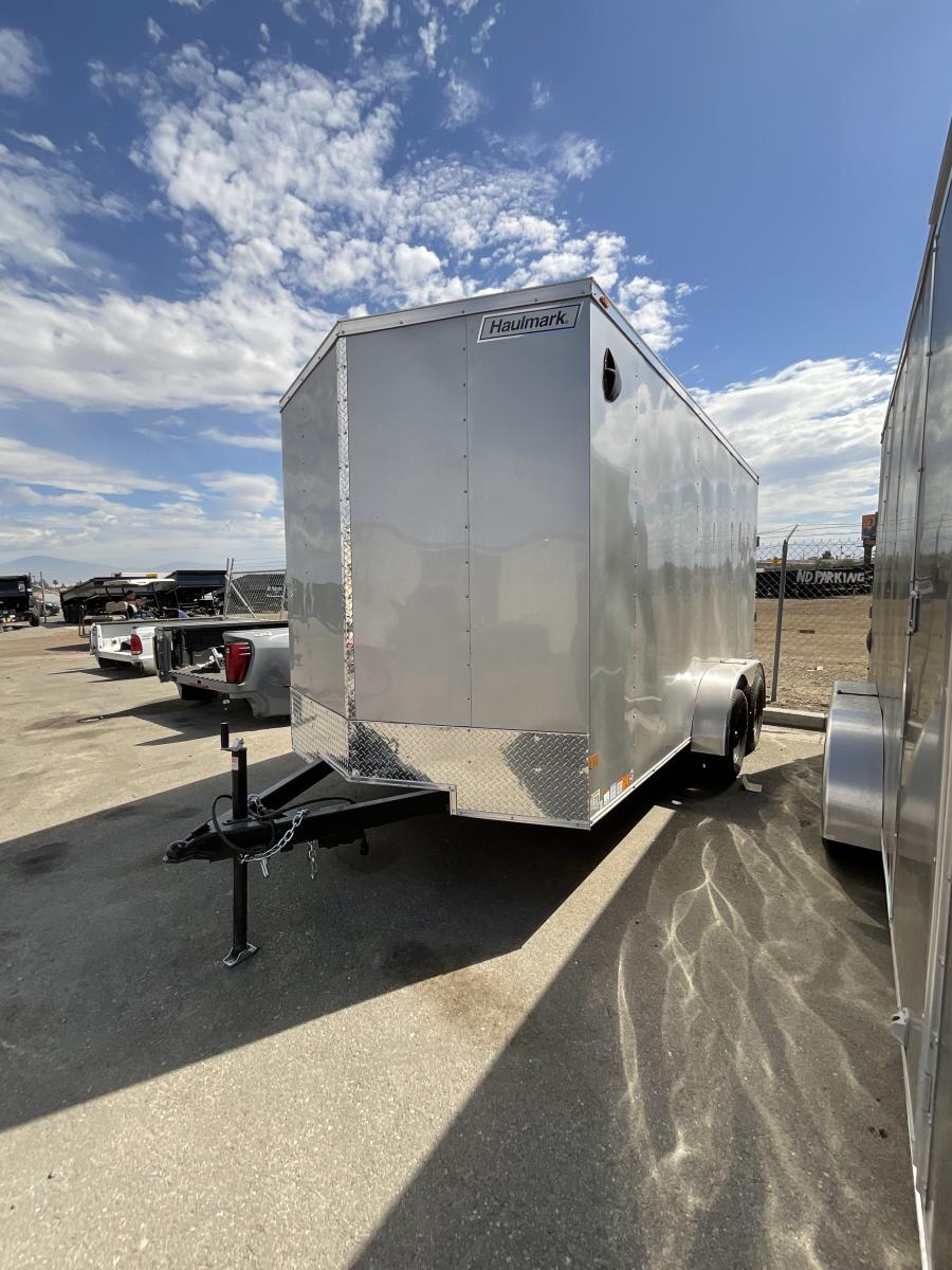 PP71 PASSPORT 7 X 14 TA ENCLOSED TRAILER DELUXE Image 1