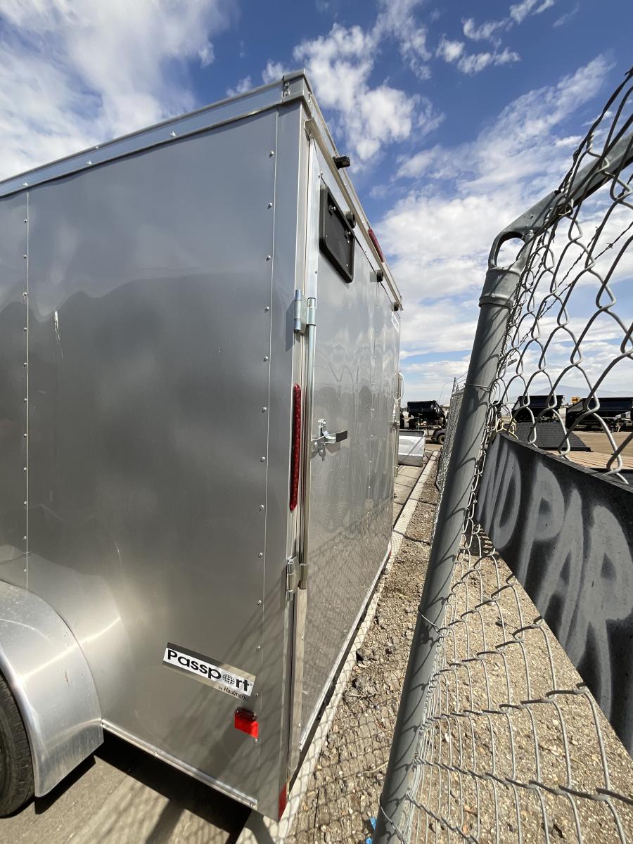 PP71 PASSPORT 7 X 14 TA ENCLOSED TRAILER DELUXE Image 2