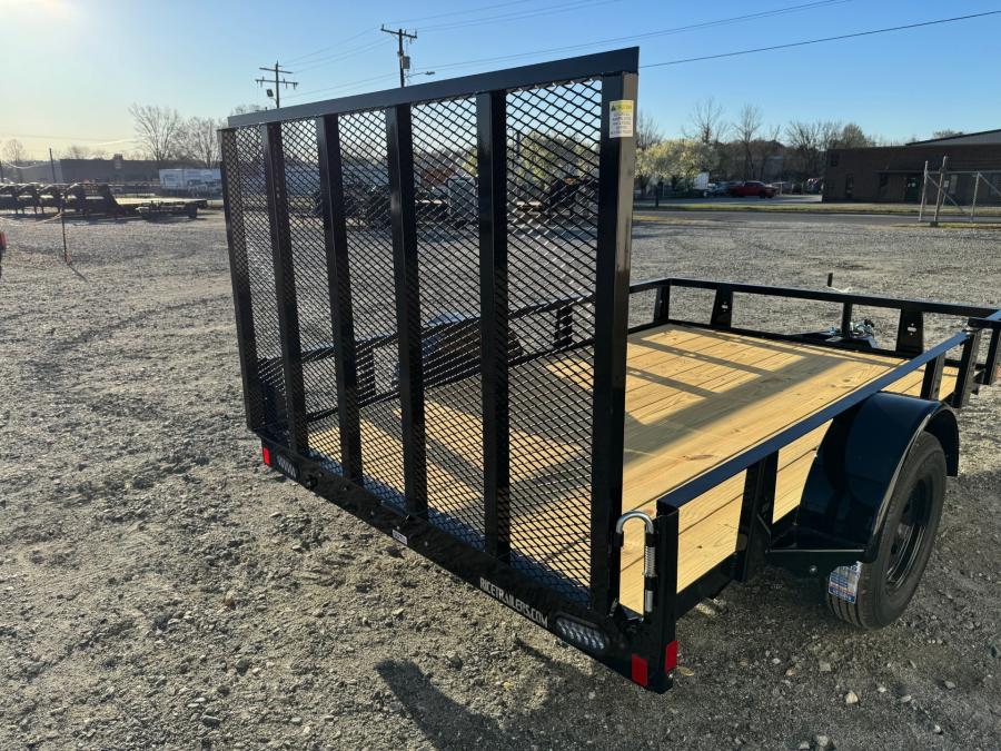 RICE SST RICE - ECON 3.5K SINGLE AXLE UTL 76X10 BLACK - TIRE MT Image 2