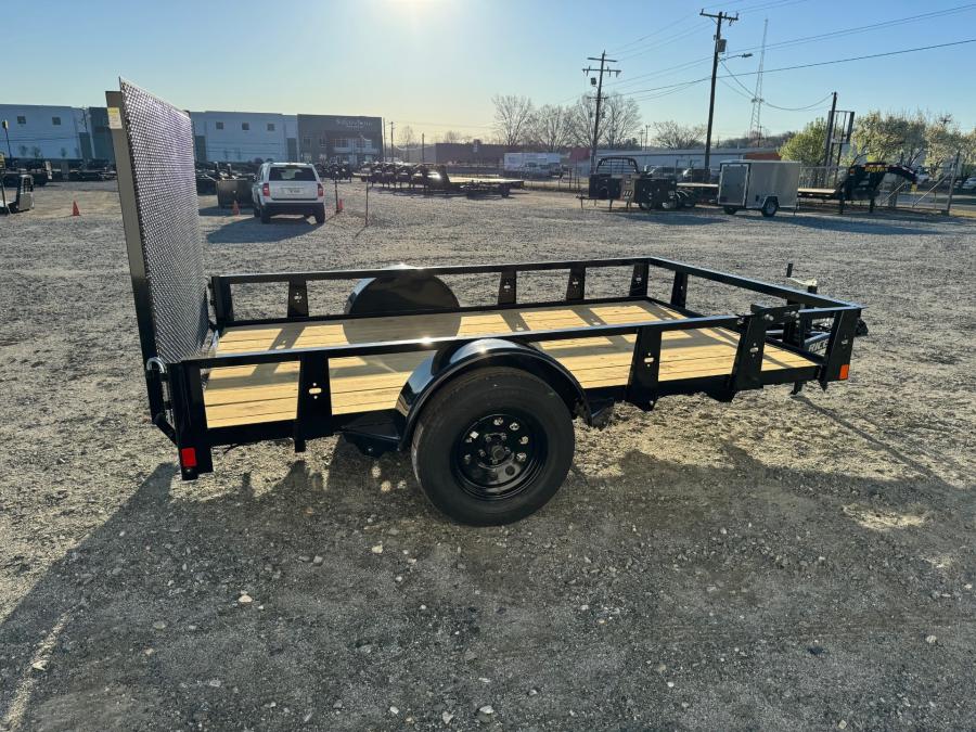 RICE SST RICE - ECON 3.5K SINGLE AXLE UTL 76X10 BLACK - TIRE MT Image 0