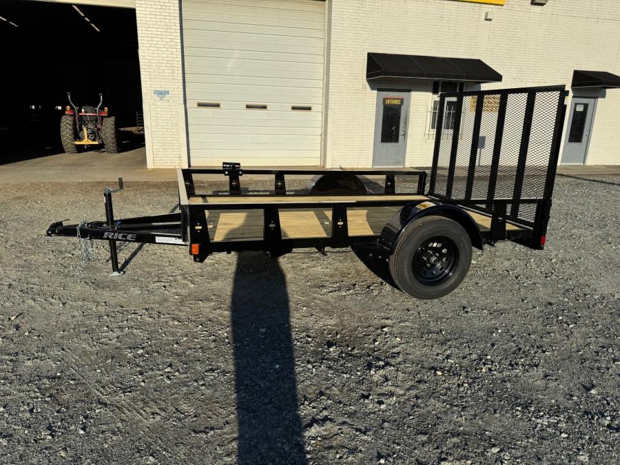 RICE SST RICE - ECON 3.5K SINGLE AXLE UTL 76X10 BLACK - TIRE MT Image 3