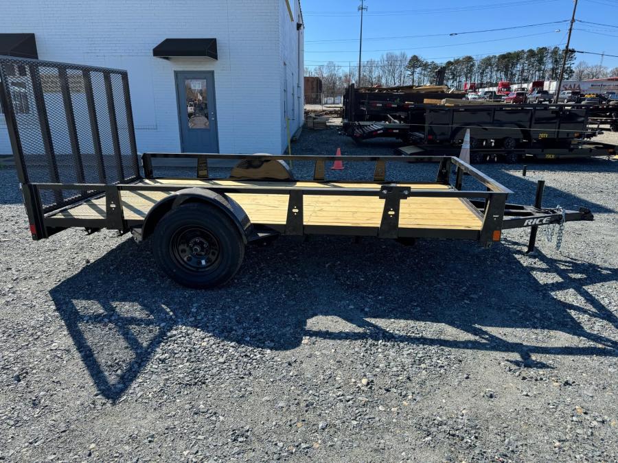 RICE SST RICE - ECON 3.5K SINGLE AXLE UTL 76X12 BLACK - TIRE MT Image 0