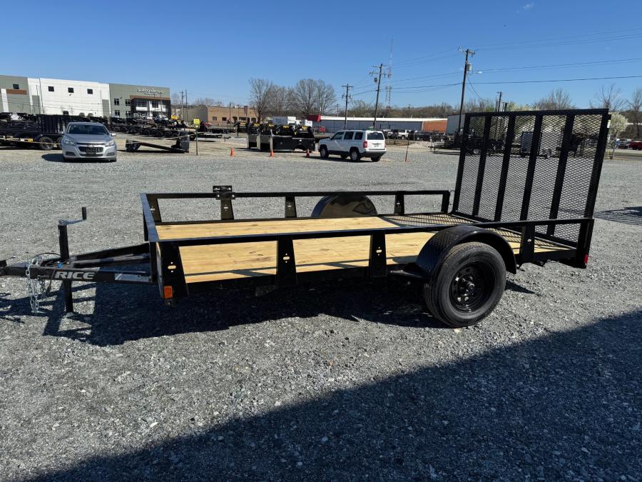 RICE SST RICE - ECON 3.5K SINGLE AXLE UTL 76X12 BLACK - TIRE MT Image 3