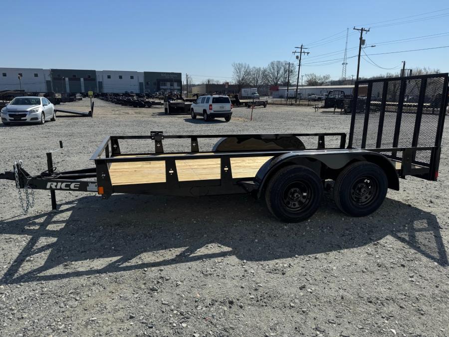 RICE SST RICE - ECON 7K TANDEM AXLE UTL 76X14 BLACK - TIRE MT Image 0