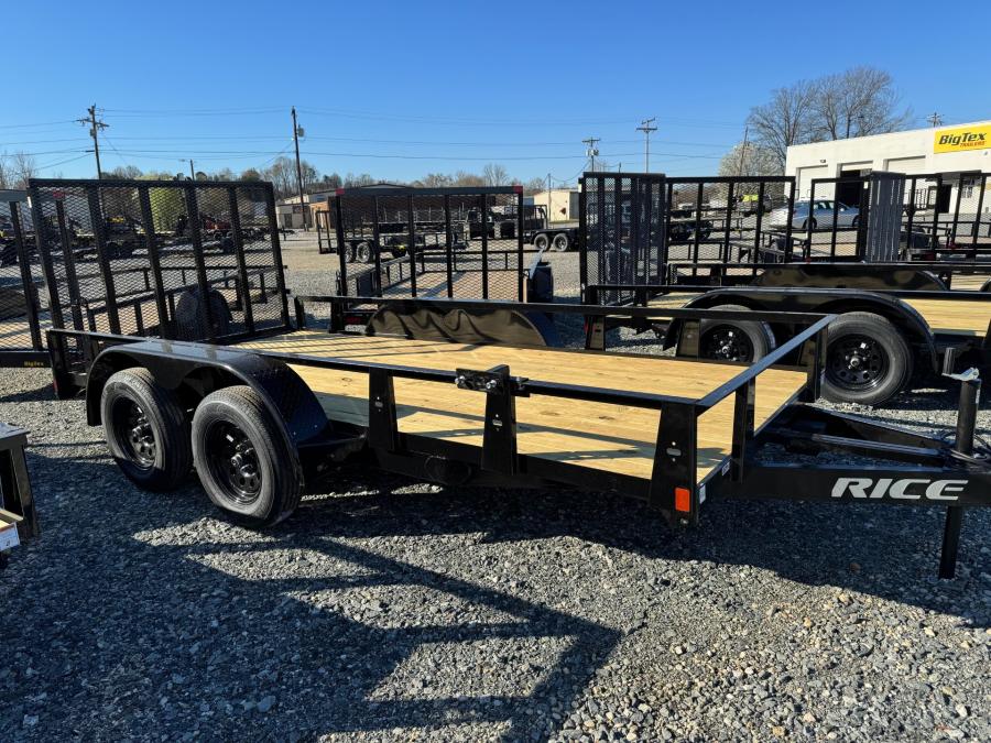 RICE SST RICE - ECON 7K TANDEM AXLE UTL 76X14 BLACK - TIRE MT Image 0