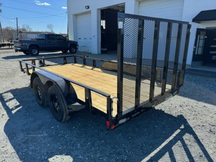 RICE SST RICE - ECON 7K TANDEM AXLE UTL 76X14 BLACK - TIRE MT Image 3