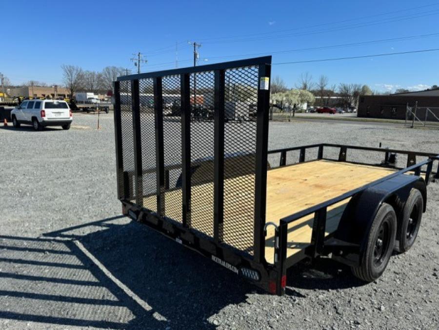 RICE SST RICE - ECON 7K TANDEM AXLE UTL 76X14 BLACK - TIRE MT Image 2