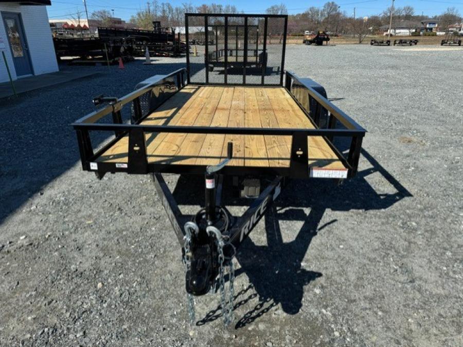 RICE SST RICE - ECON 7K TANDEM AXLE UTL 76X14 BLACK - TIRE MT Image 4
