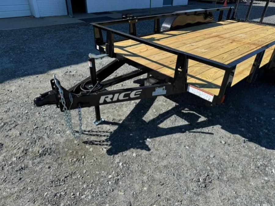 RICE SST RICE - ECON 7K TANDEM AXLE UTL 76X14 BLACK - TIRE MT Image 5