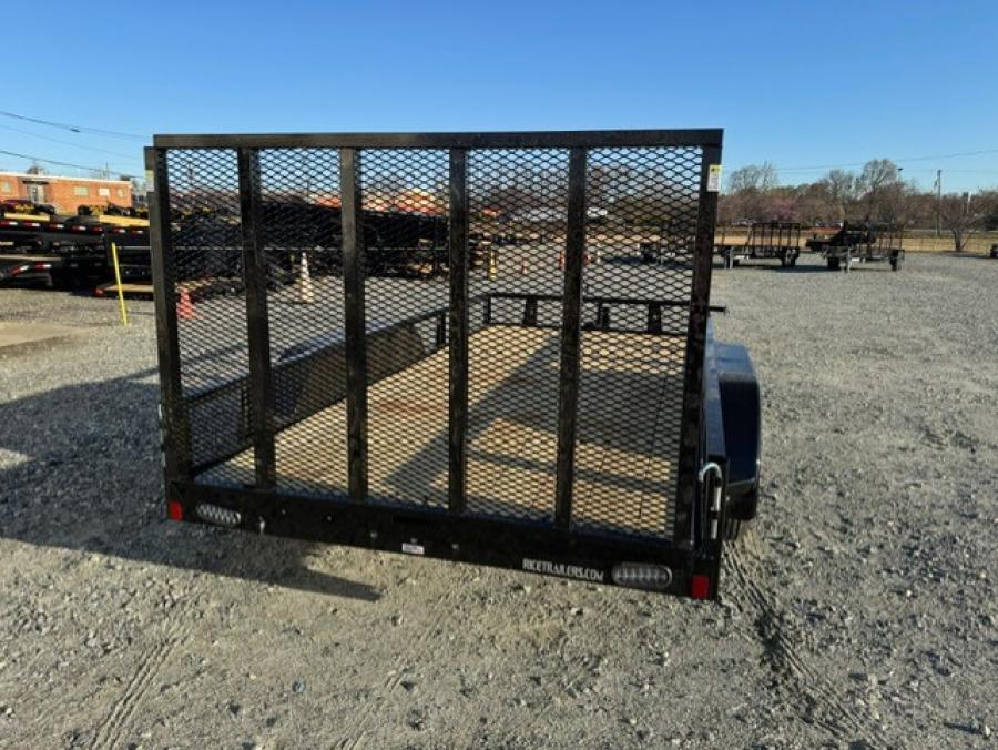 RICE SST RICE - ECON 7K TANDEM AXLE UTL 76X14 BLACK - TIRE MT Image 5