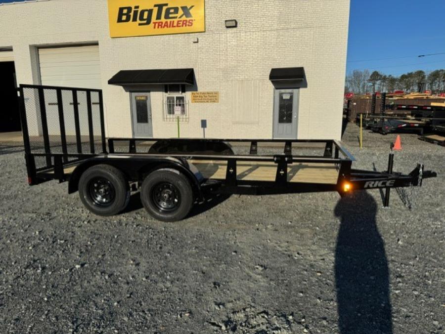 RICE SST RICE - ECON 7K TANDEM AXLE UTL 76X14 BLACK - TIRE MT Image 0