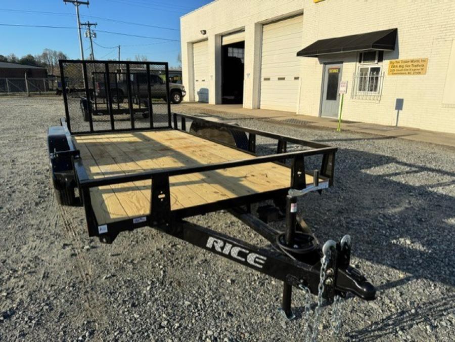 RICE SST RICE - ECON 7K TANDEM AXLE UTL 76X14 BLACK - TIRE MT Image 2