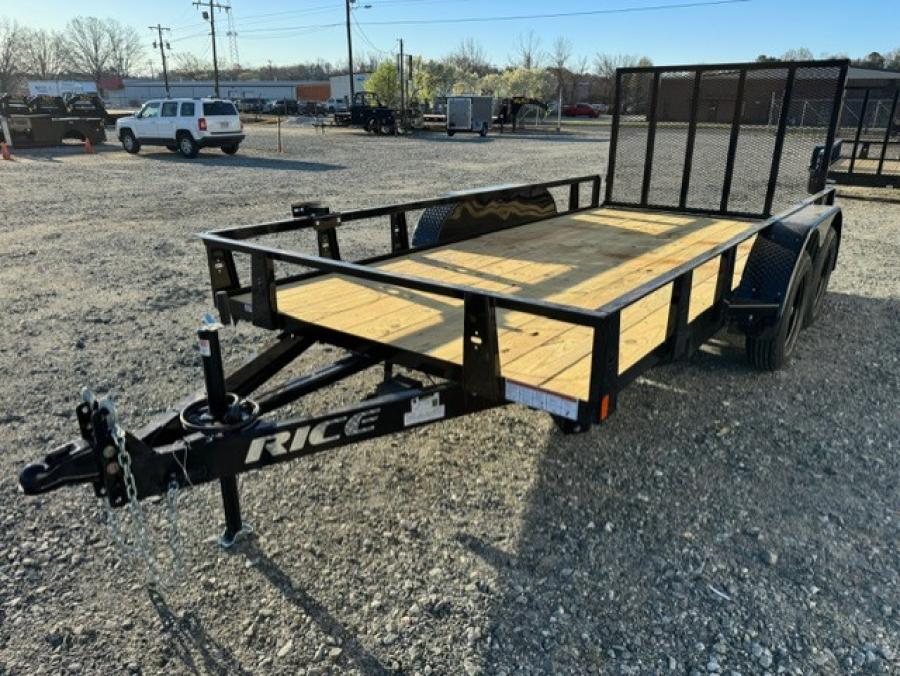 RICE SST RICE - ECON 7K TANDEM AXLE UTL 76X14 BLACK - TIRE MT Image 3