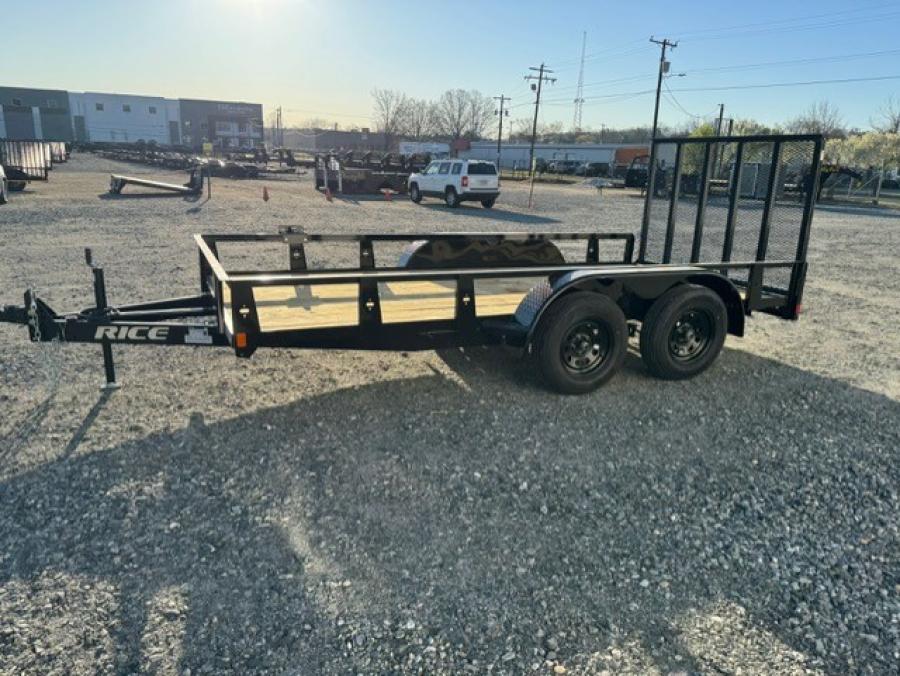 RICE SST RICE - ECON 7K TANDEM AXLE UTL 76X14 BLACK - TIRE MT Image 4