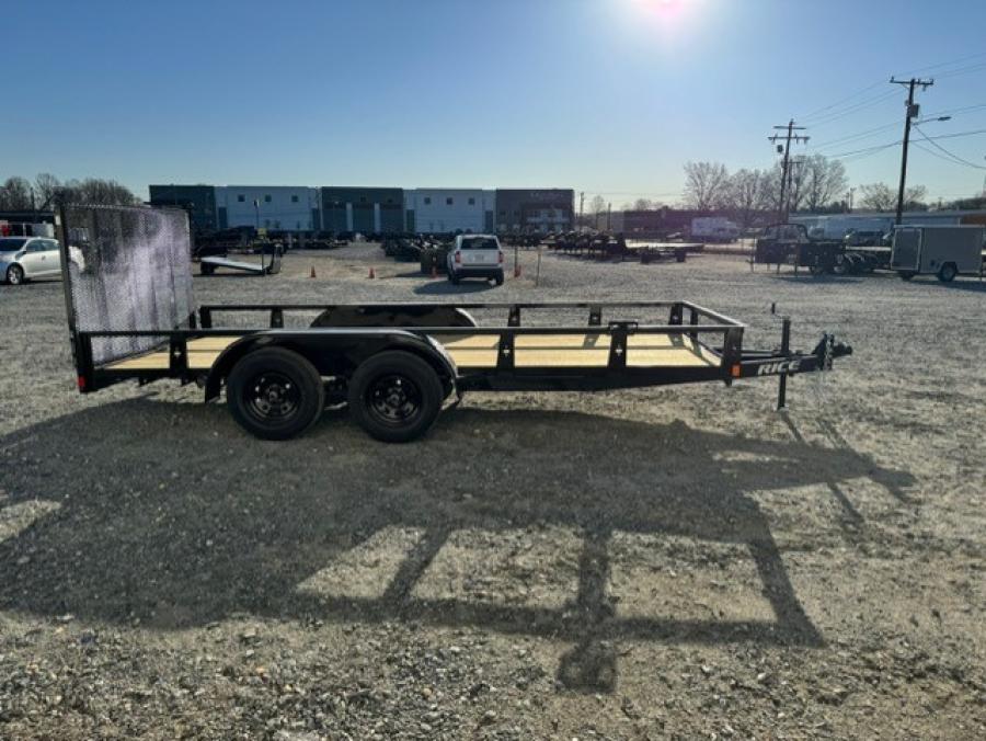 RICE SST RICE - ECON 7K TANDEM AXLE UTL 76X16 BLACK - TIRE MT Image 0