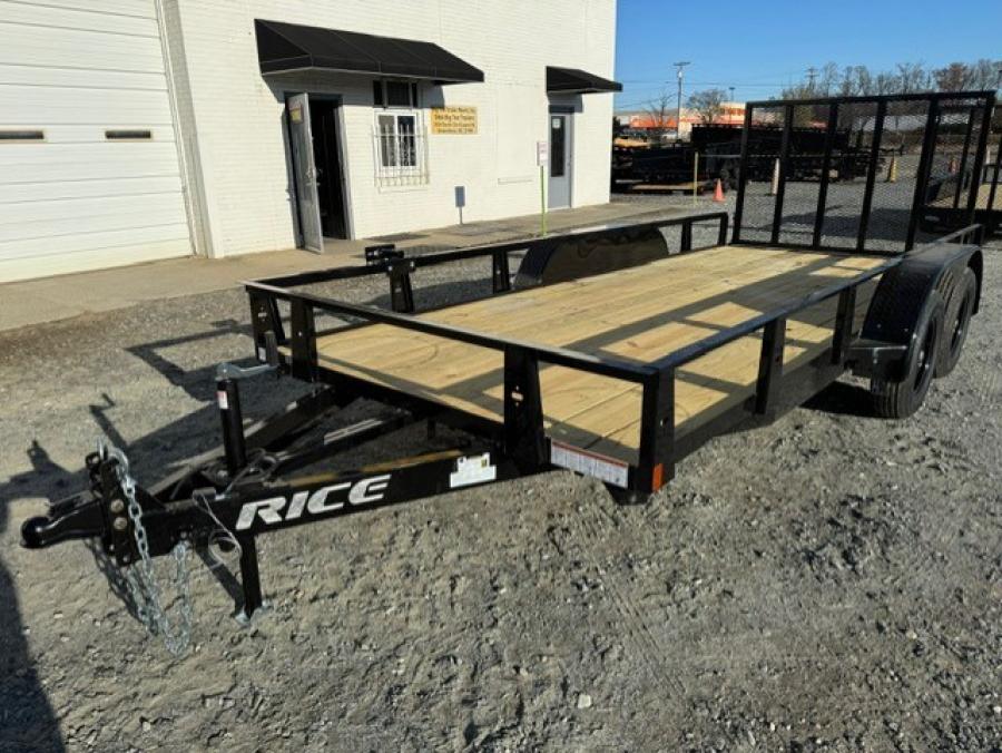 RICE SST RICE - ECON 7K TANDEM AXLE UTL 76X16 BLACK - TIRE MT Image 4