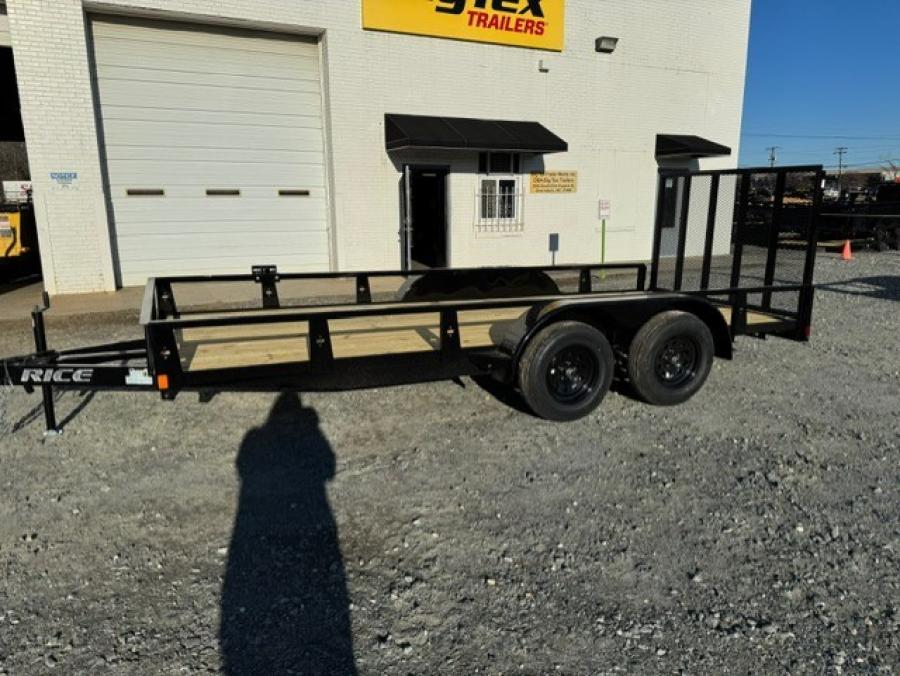 RICE SST RICE - ECON 7K TANDEM AXLE UTL 76X16 BLACK - TIRE MT Image 2