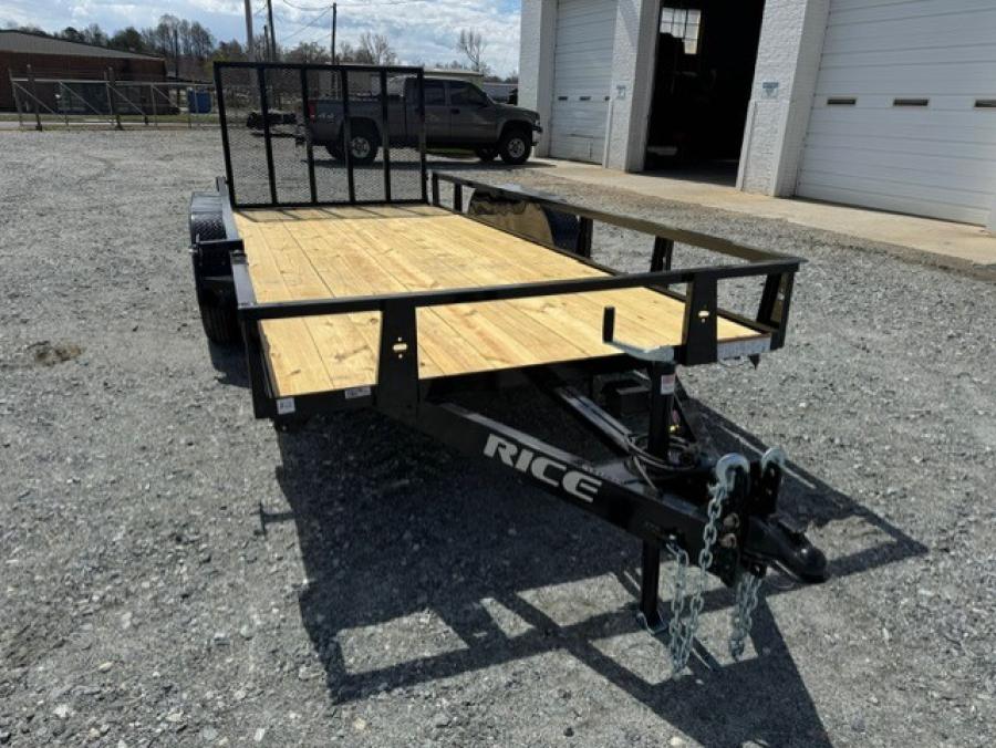 RICE SST RICE - ECON 7K TANDEM AXLE UTL 76X16 BLACK - TIRE MT Image 0