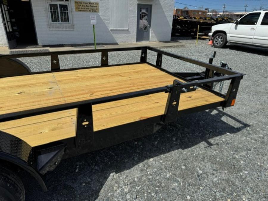 RICE SST RICE - ECON 7K TANDEM AXLE UTL 76X16 BLACK - TIRE MT Image 2