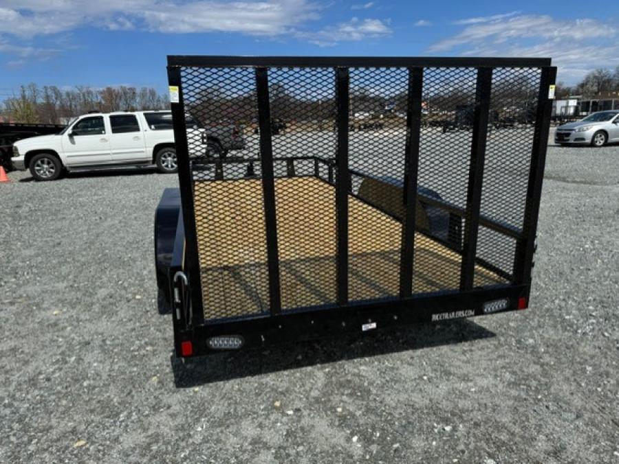 RICE SST RICE - ECON 7K TANDEM AXLE UTL 76X16 BLACK - TIRE MT Image 5