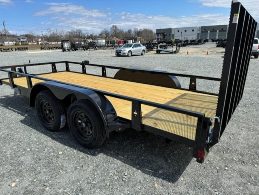RICE SST RICE - ECON 7K TANDEM AXLE UTL 76X16 BLACK - TIRE MT Image 3