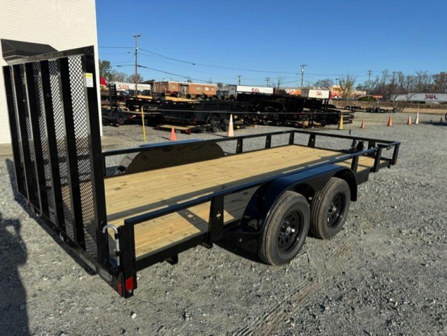 RICE SST RICE – ECON 7K TANDEM AXLE UTL 76X16 BLACK – TIRE MT image 1