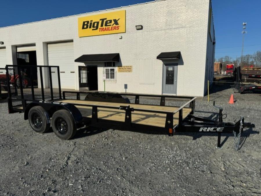 RICE SST RICE – ECON 7K TANDEM AXLE UTL 76X16 BLACK – TIRE MT image 0
