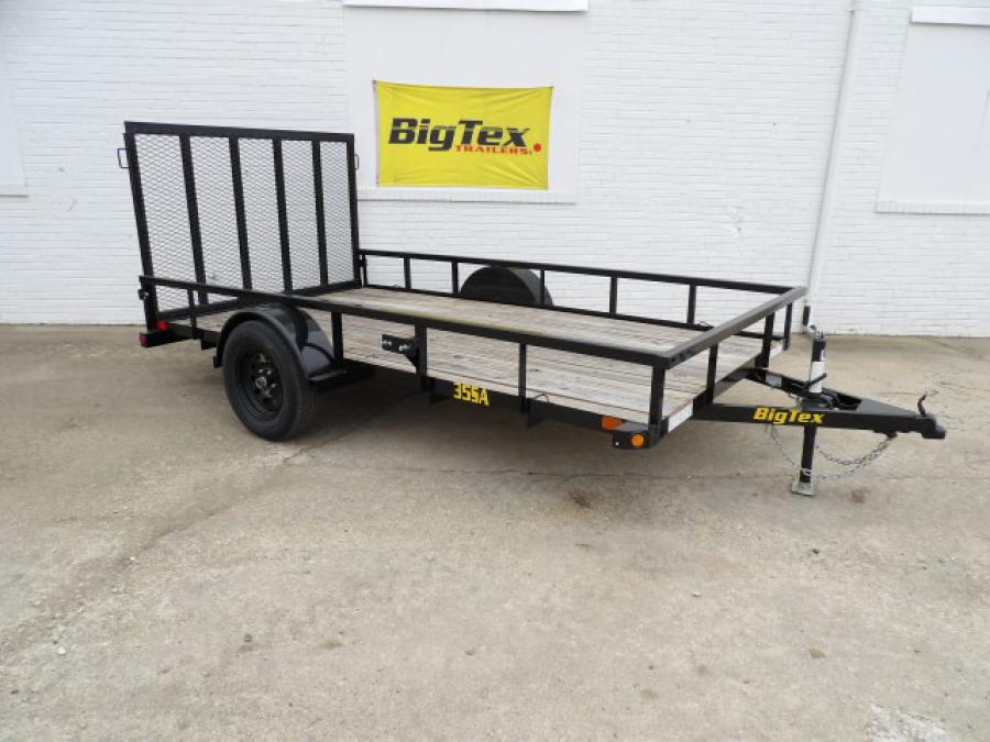 Big Tex 35SA, Utility, 77" x 12', 3K Image 0