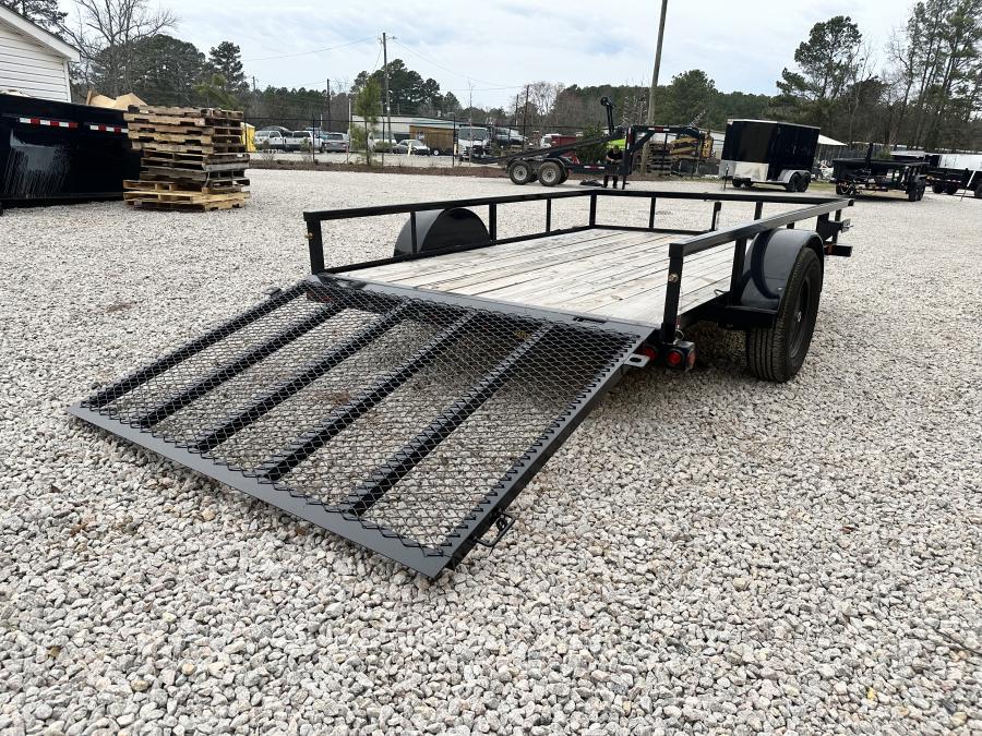 Big Tex 35SV, Single Axle Landscape, 77" x 12', 3K Image 0