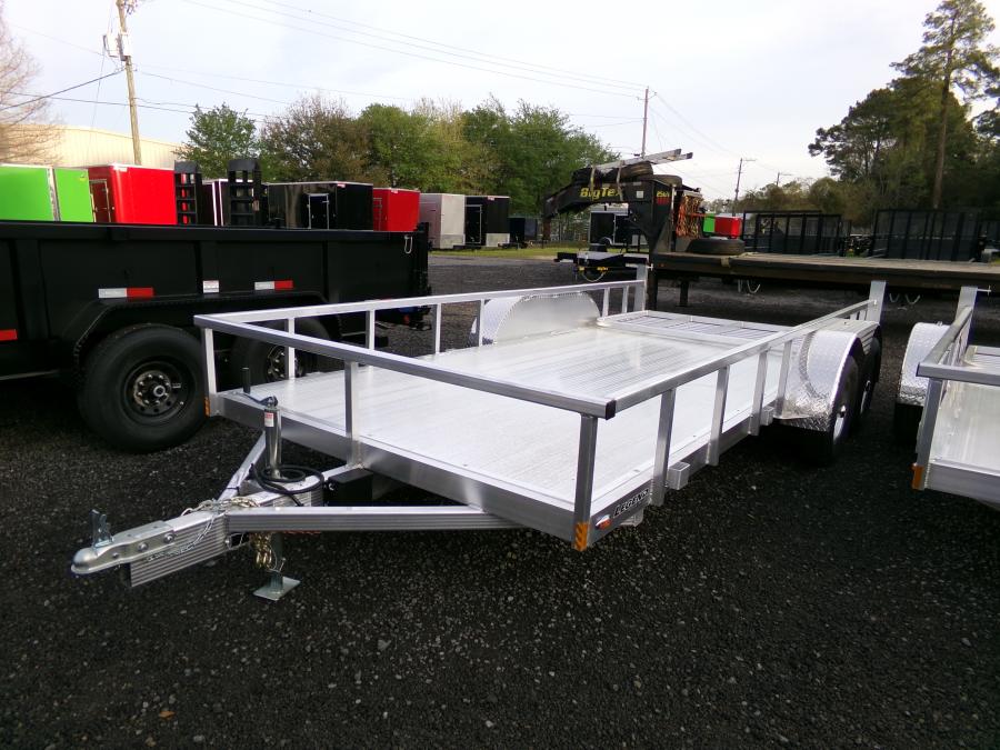 7X12 7 X 12 SA OPEN ALUMINUM BY LEGEND Image 0