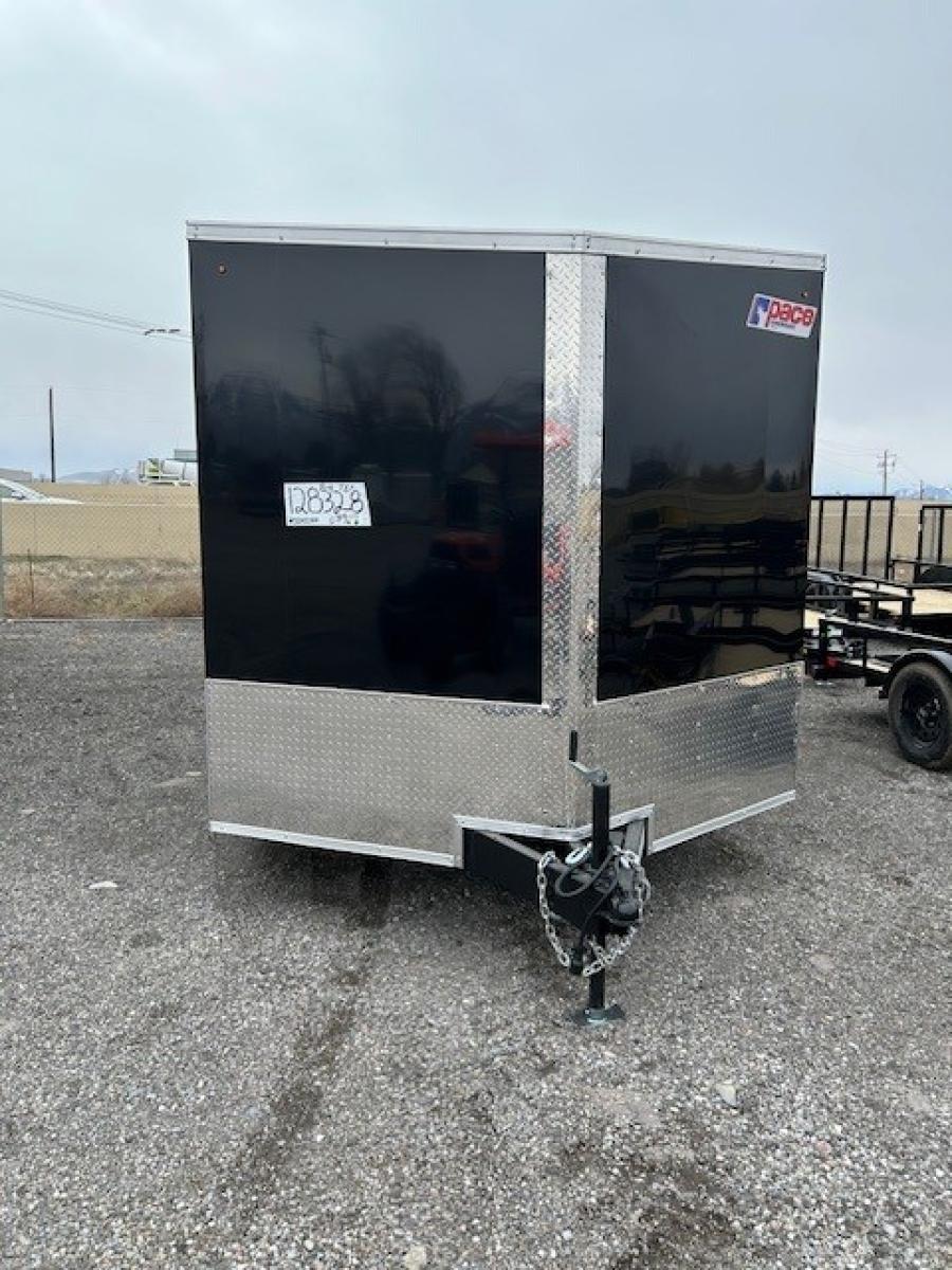 K901 ELEMENT 7.5 x 14 TA V-NOSE ENCLOSED CARGO TRAILER Image 0