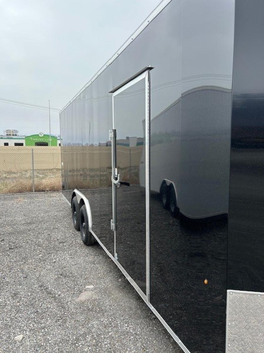 K901 ELEMENT 7.5 x 14 TA V-NOSE ENCLOSED CARGO TRAILER Image 1
