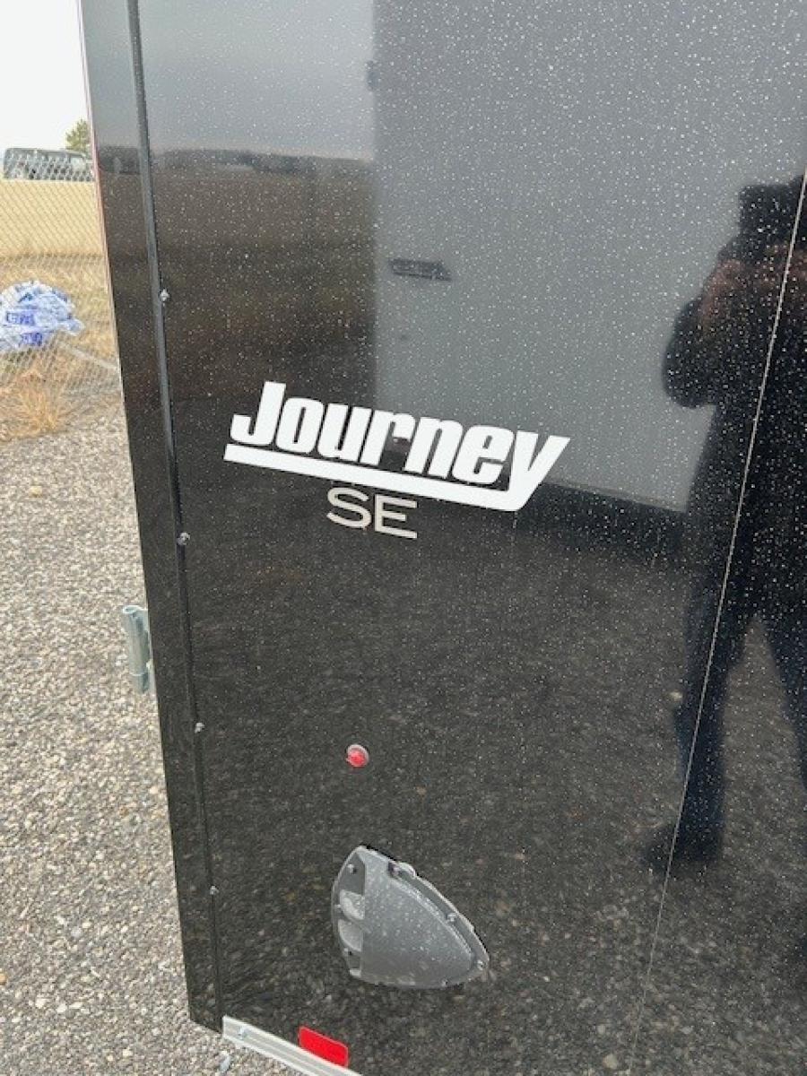 K901 ELEMENT 7.5 x 14 TA V-NOSE ENCLOSED CARGO TRAILER Image 3