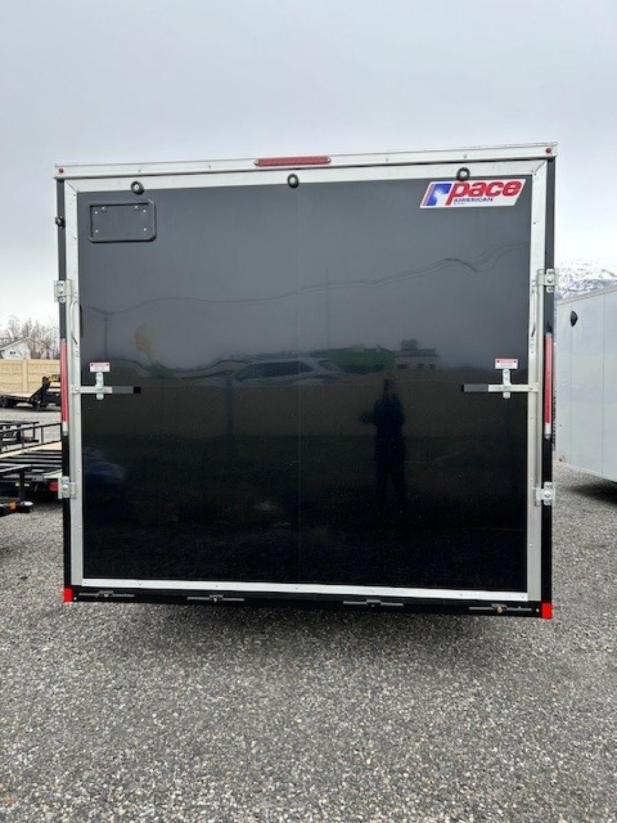 K901 ELEMENT 7.5 x 14 TA V-NOSE ENCLOSED CARGO TRAILER Image 4