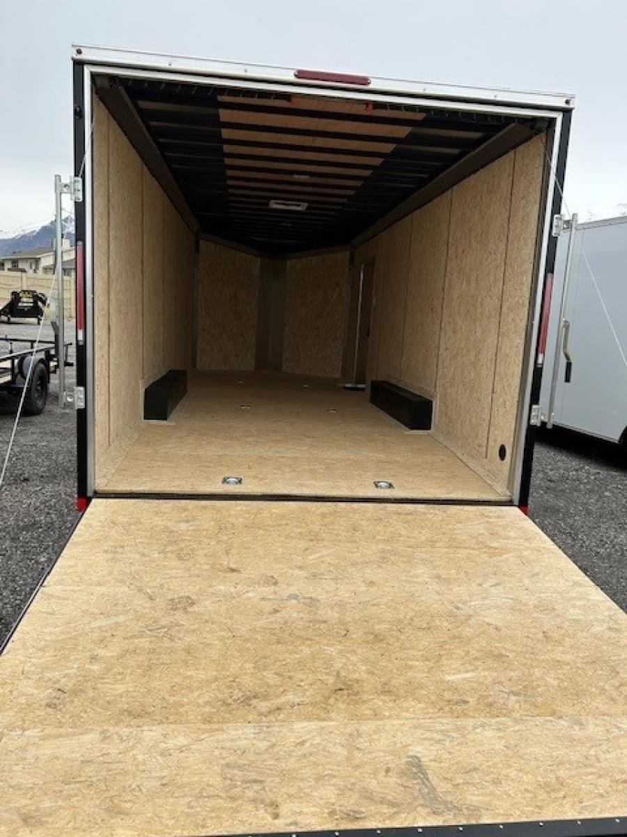 K901 ELEMENT 7.5 x 14 TA V-NOSE ENCLOSED CARGO TRAILER Image 5