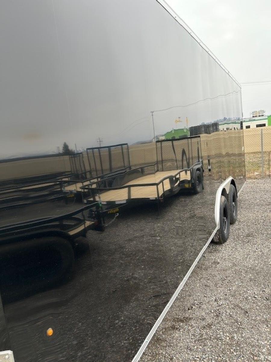 K901 ELEMENT 7.5 x 14 TA V-NOSE ENCLOSED CARGO TRAILER Image 6