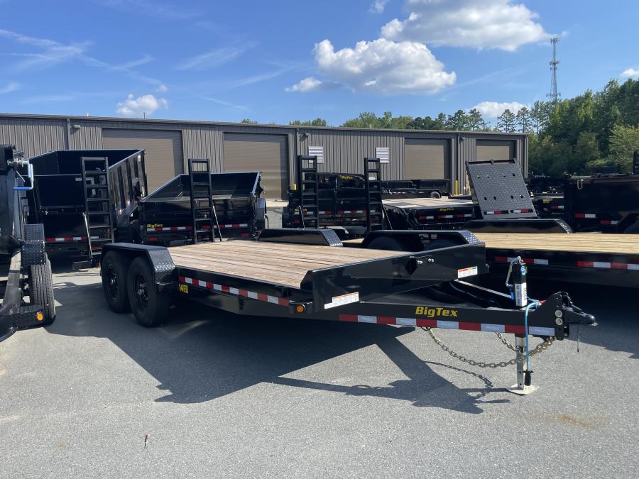 Big Tex 14EB, Equipment, 83" x 18', 14K, Dovetail Image 0