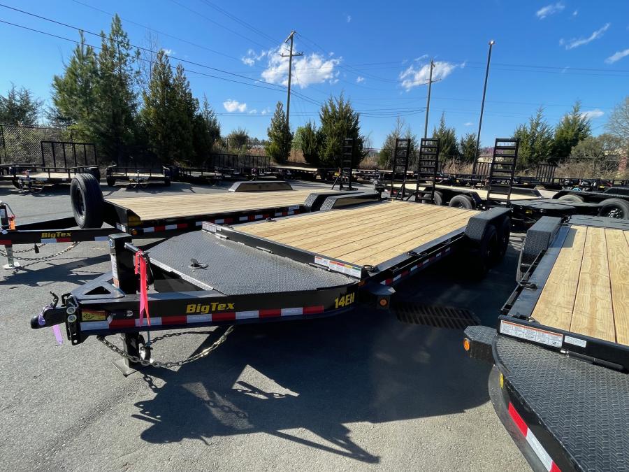 Big Tex 14EH, Equipment, 83" x 18', 15.4K, Dovetail, X-Series Image 0