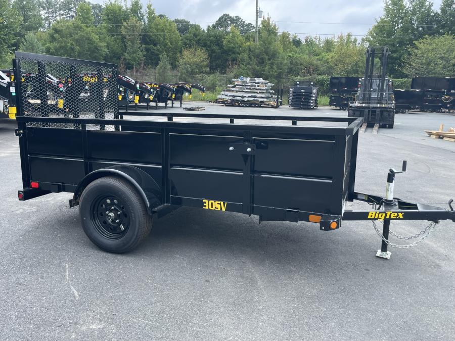Big Tex 30SV, Single Axle Landscape, 60" x 10', 3K Image 0