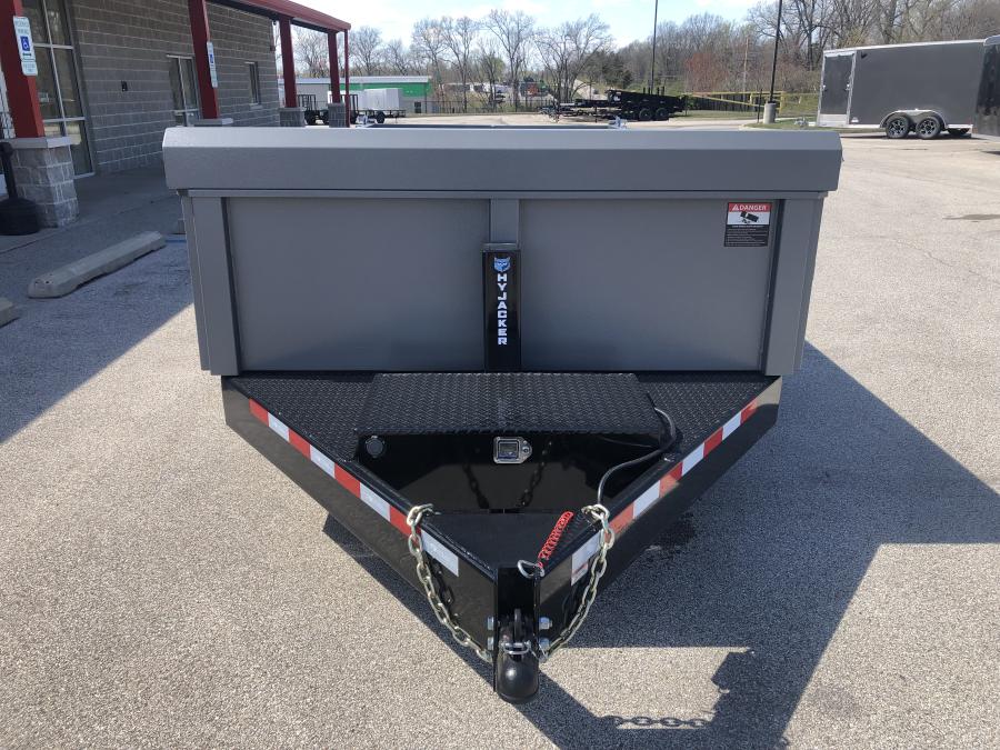 B-Wise DLP16-17 Dump, 82" x 16', 17.6K, Hydraulic Jack Image 5